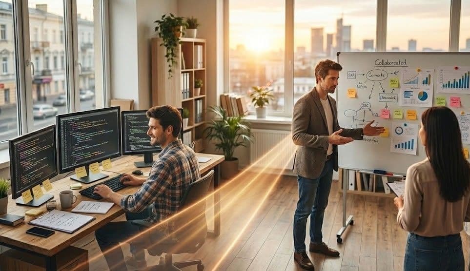 なぜCTOはコードを書く時間が減り、意思決定に時間を使うのか