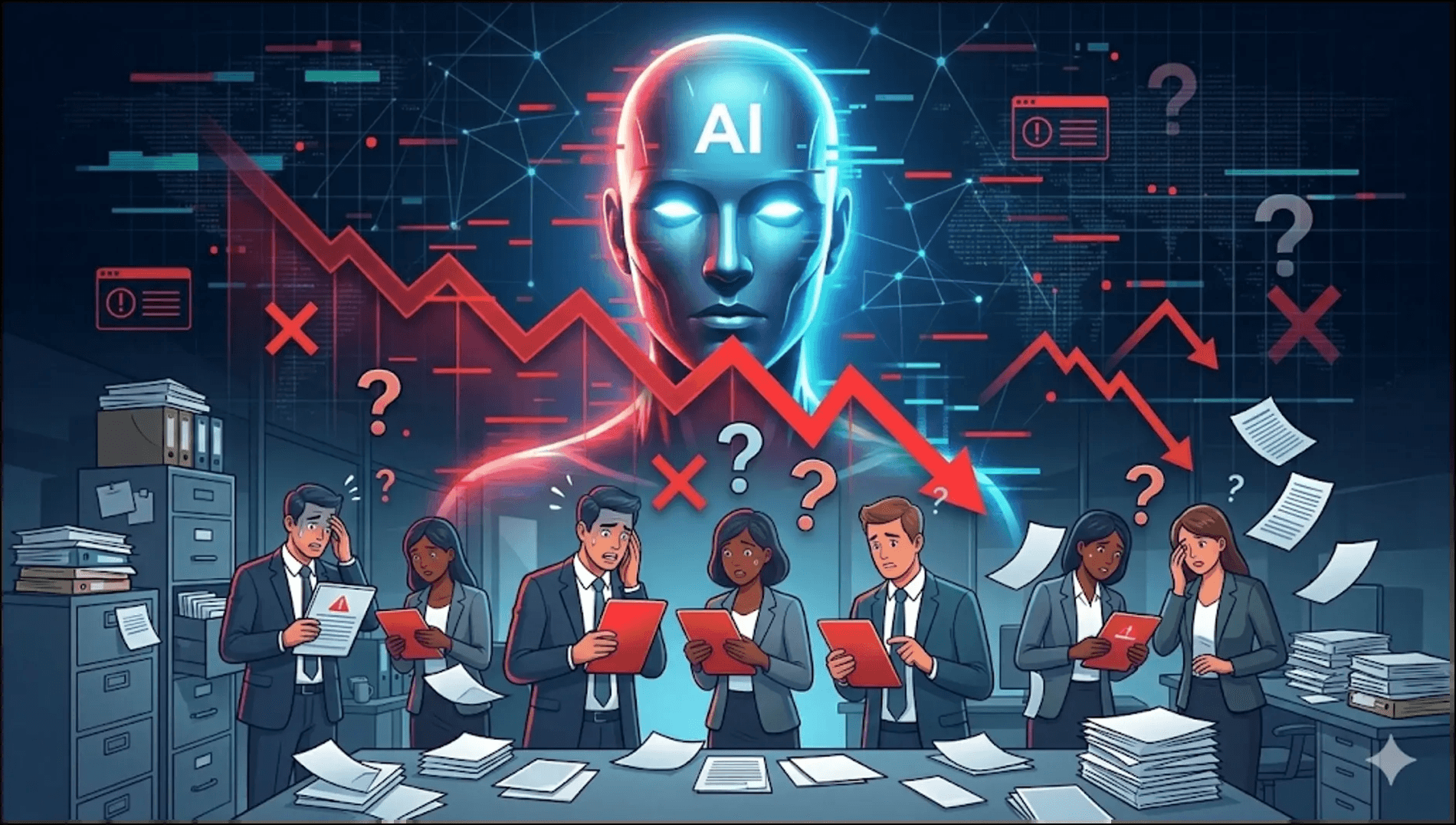 AI導入失敗の共通構造:意思決定の盲点